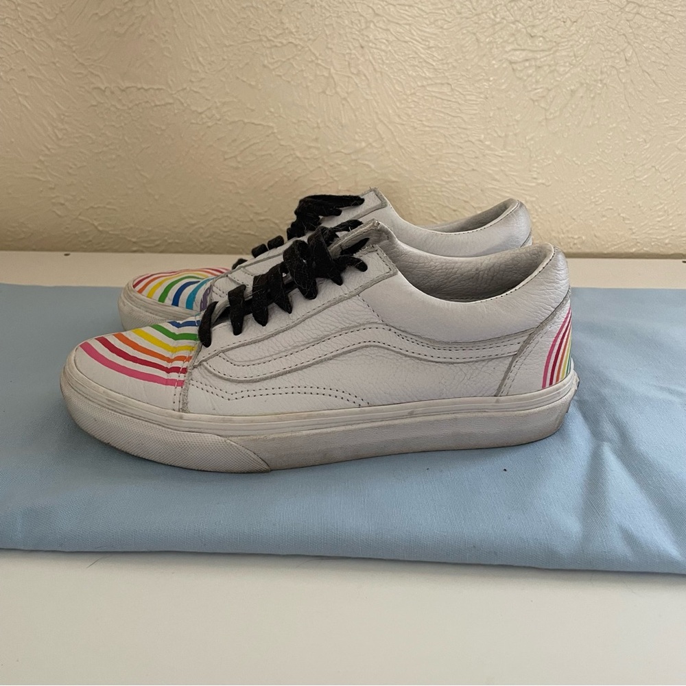 Colorful PRIDE Sneakers - Picture 5 of 5